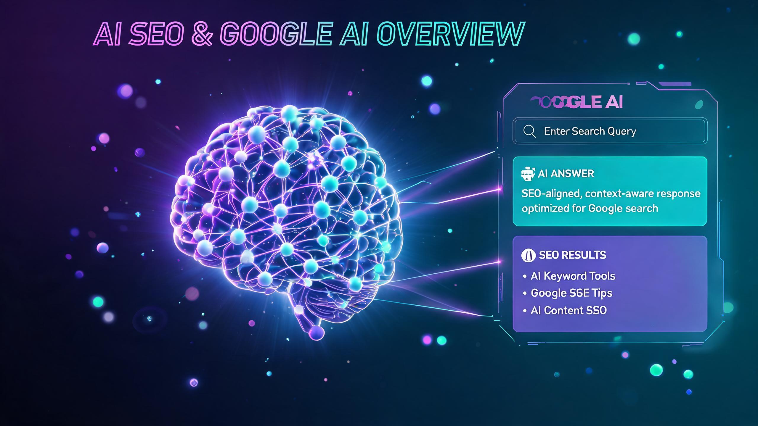 AI SEO 实战：Google AI 概览优化策略